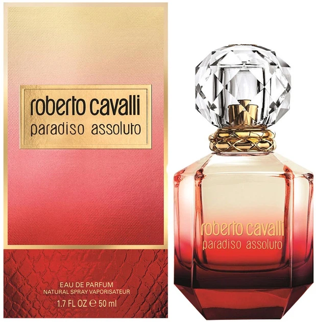 Roberto Cavalli Парфуми жіночі Paradiso Assoluto, 50 мл